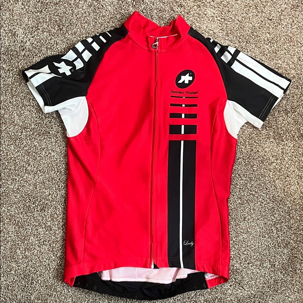 Assos Lady Cycling Jersey Maillot Size M